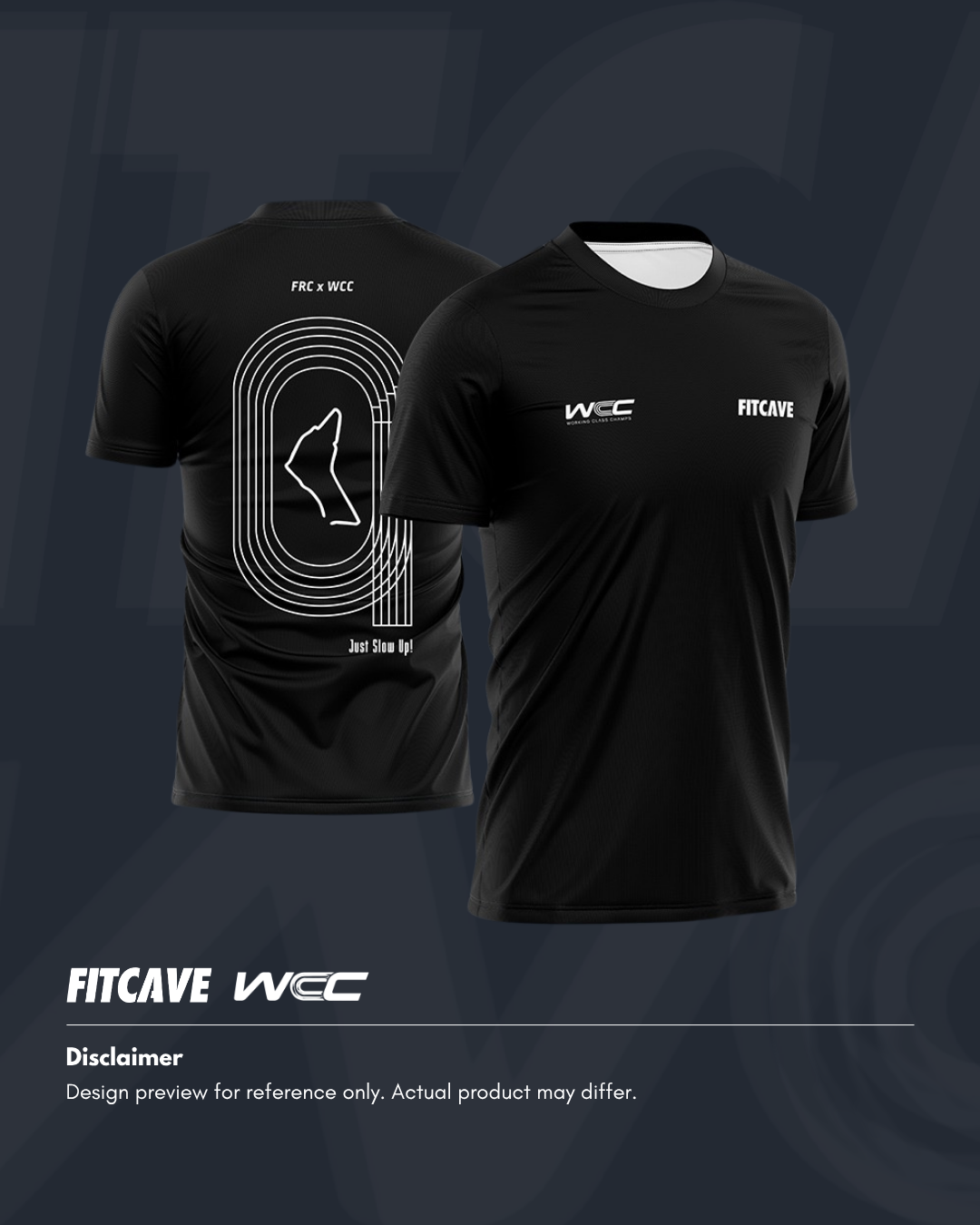 (PRE ORDER) Fitcave Run Club x Working Class Champs Special Edition